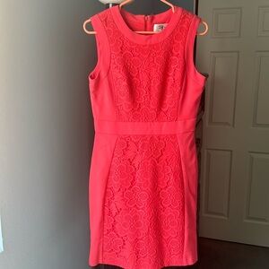 Beautiful pink pencil dress